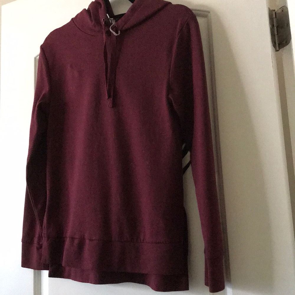 💫 Maroon Pull Over Hoodie